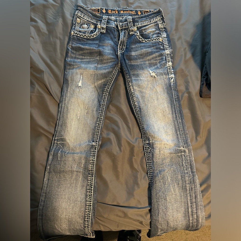 Rock Revival Jeans. 30x32
